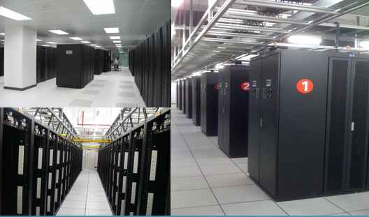 天津联通宜兴阜机房环境