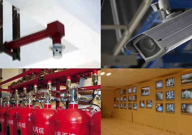 天津联通宜兴阜机房安防