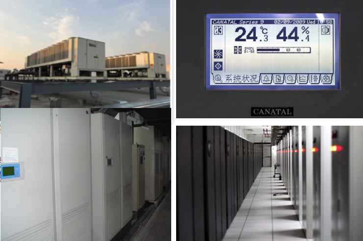 天津联通宜兴阜机房制冷